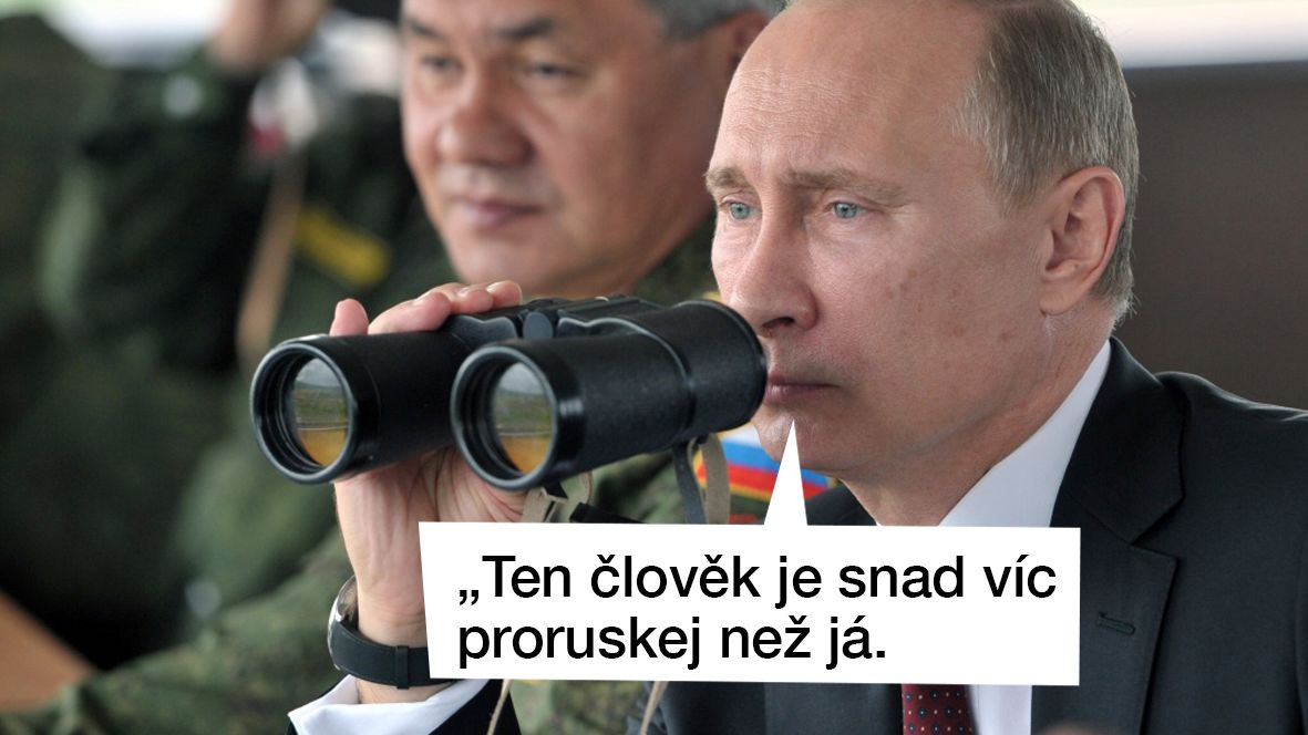 TMBK: Zpráva o Okamurově činu už se dostala do Kremlu. Putin plesá